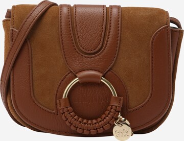 See by Chloé Crossbody bag in Brown: front