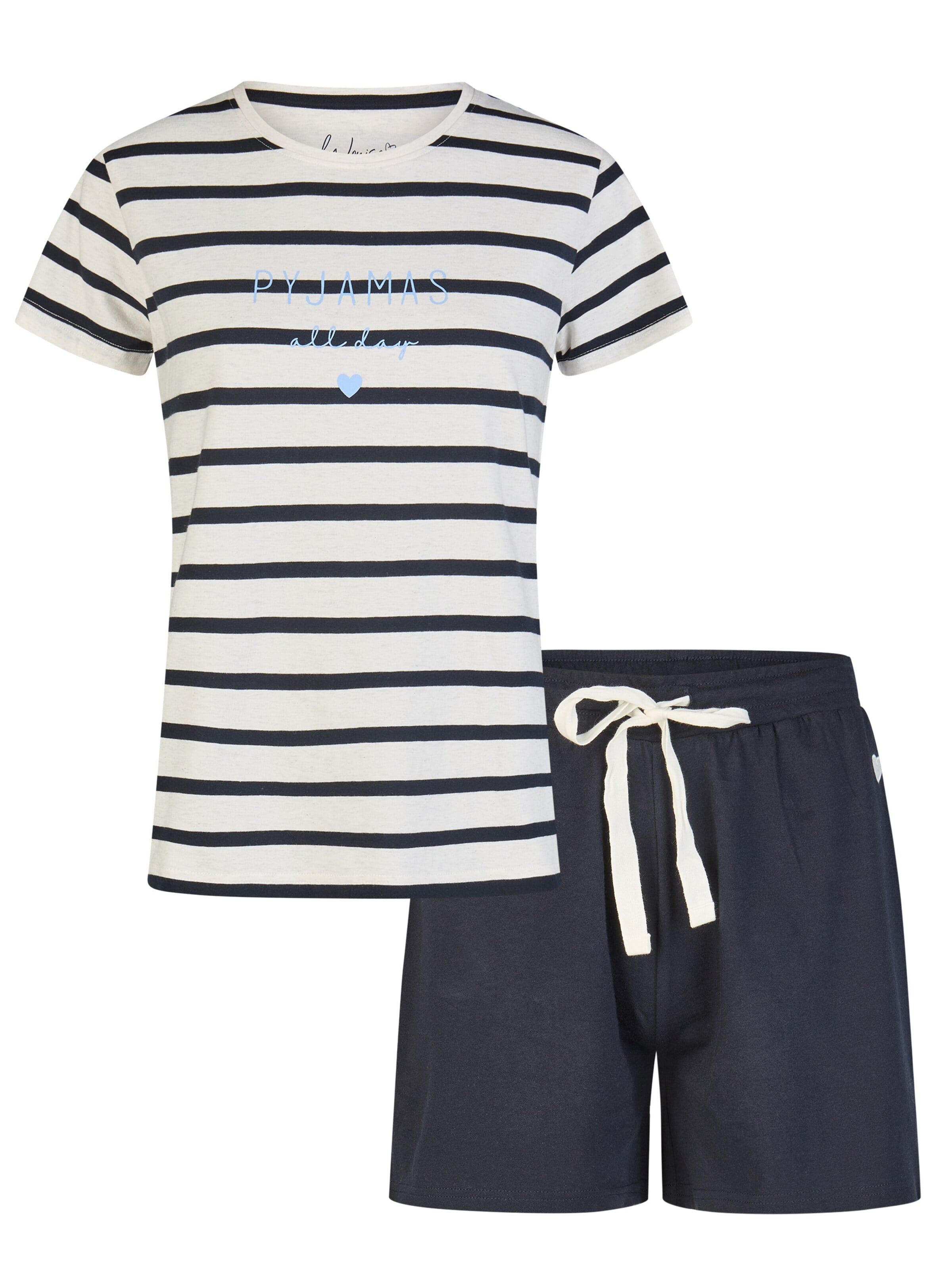 By Louise Pyjama in Wit: voorkant