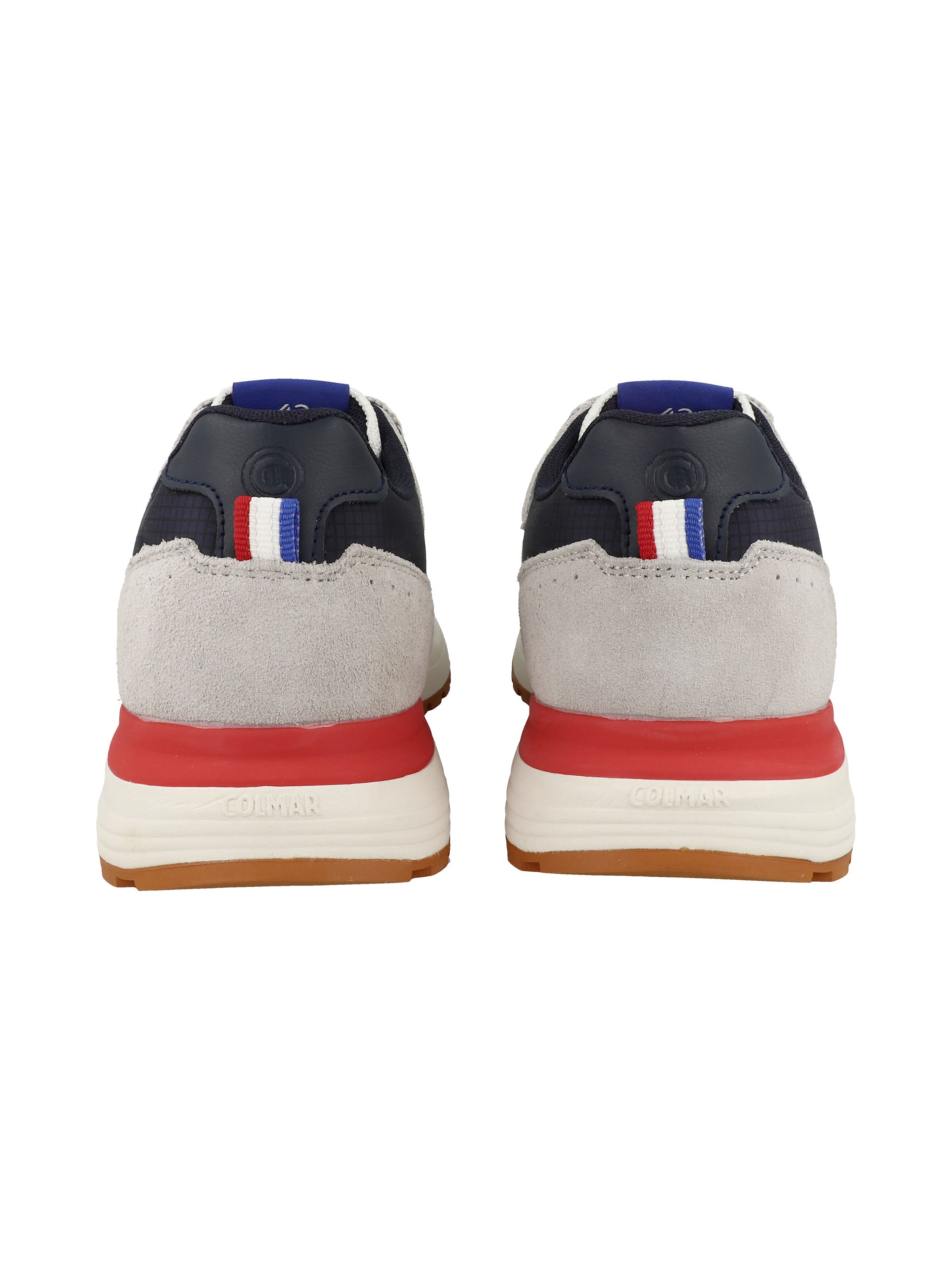 Baskets basses ' Travis Original ' Colmar en gris