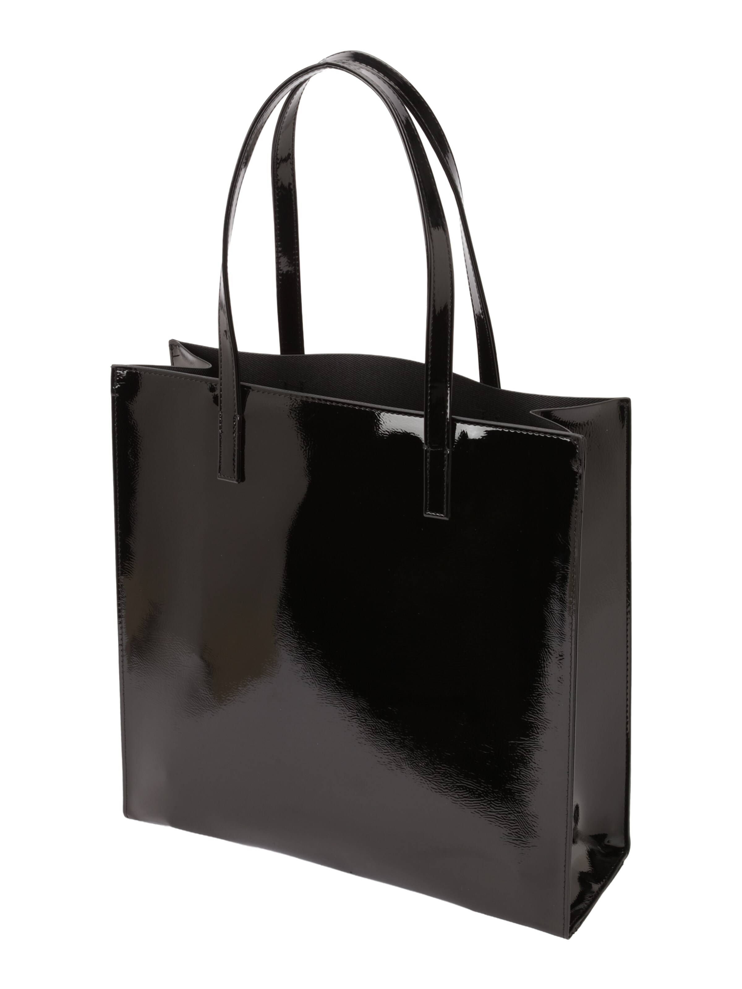 Shopper 'Crinkon' di Ted Baker in nero
