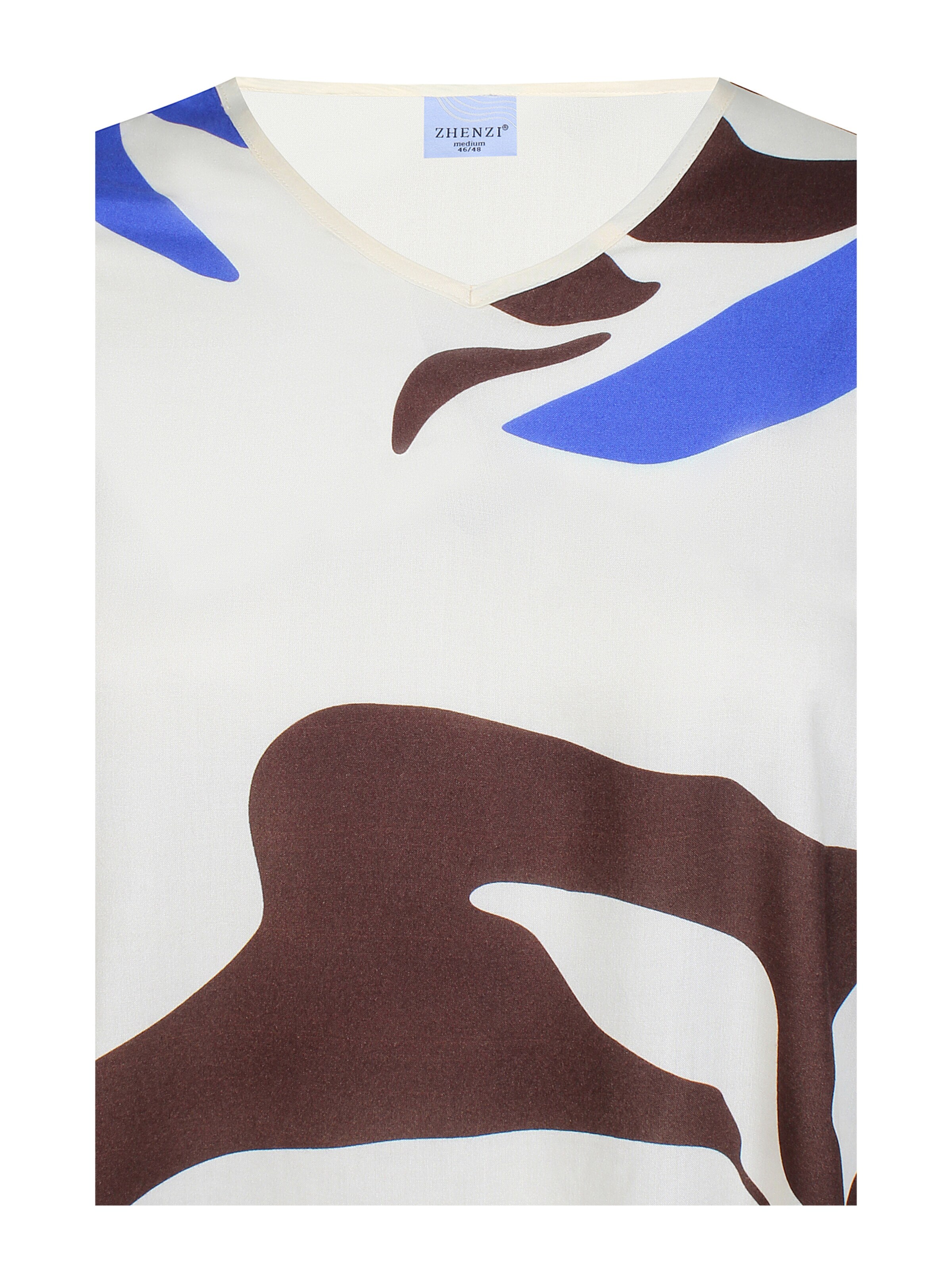 Zhenzi Blouse 'Keely 1451' in Blue