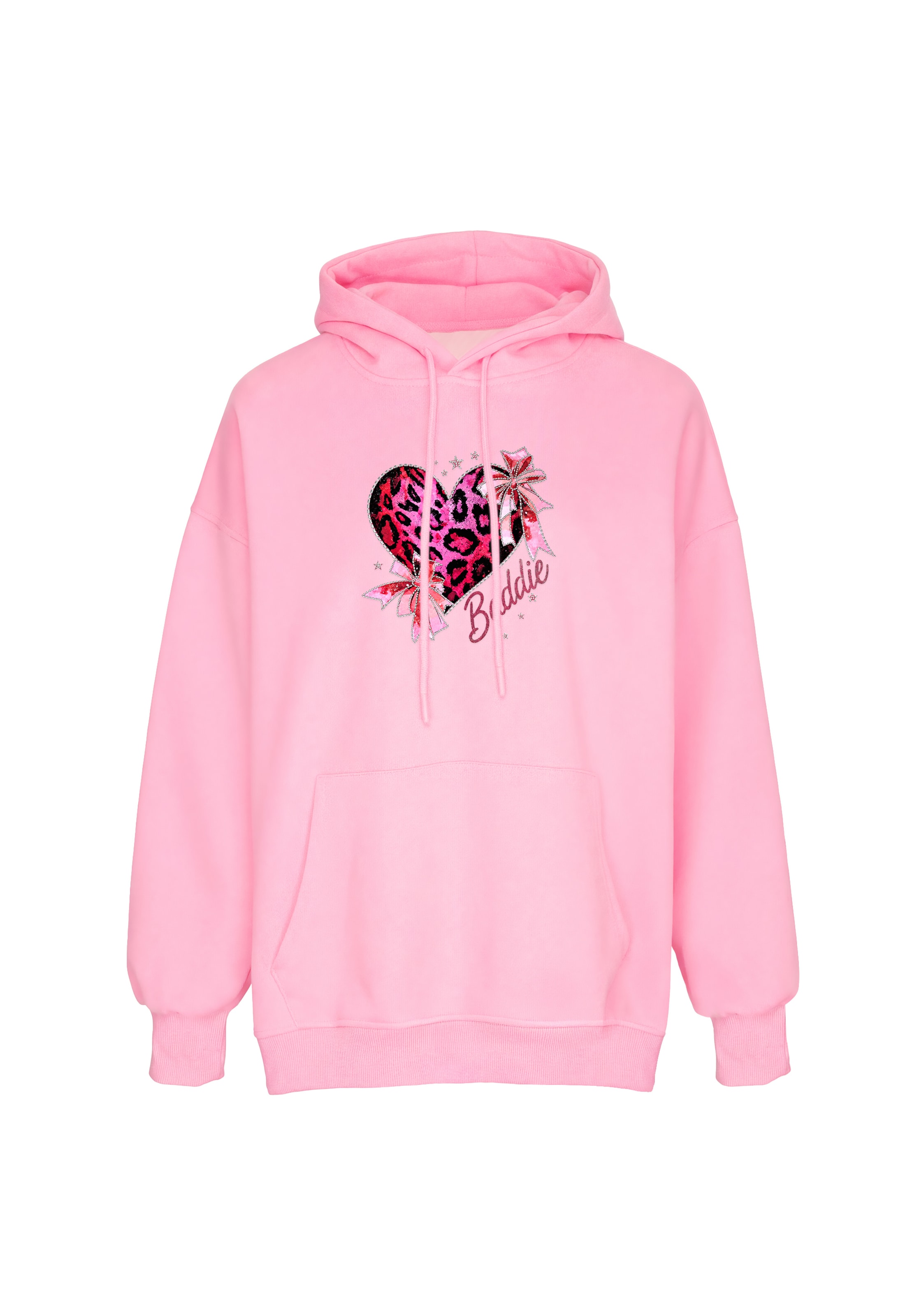 MYMO - Sudadera en rosa: frente