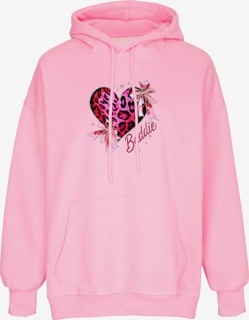 MYMO - Sudadera en rosa: frente