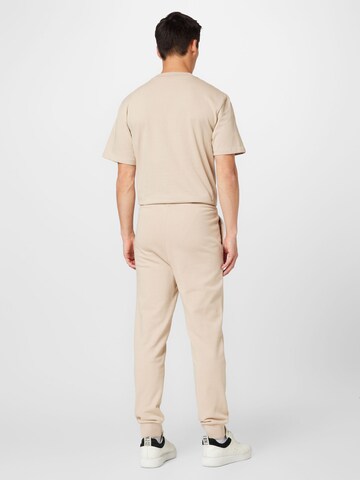 Effilé Pantalon 'Dayote' HUGO en beige