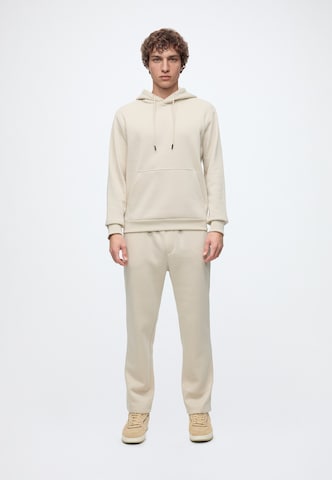 JACK & JONES Sweatsuit 'JJEBRADLEY' in Beige: front