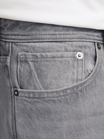 JACK & JONES Свободный крой Джинсы 'JJIEddie JJOriginal' в Серый