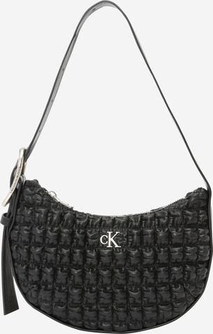 Calvin Klein Jeans - Mala de ombro em preto