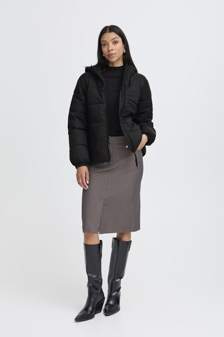 Veste d’hiver 'BYBOMINAX' b.young en noir