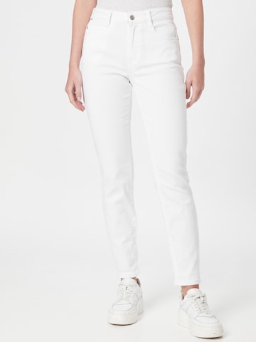 BOSS Orange Jeans 'Jane' in Wit: voorkant