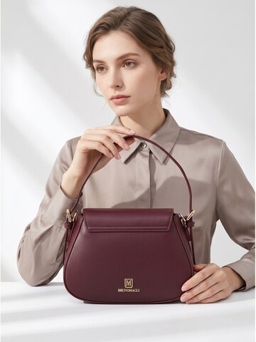 Borsa a mano 'Borsa a Mano Grazia Small Bruno Magli Eco-Pelle' di Bruno Magli in rosso