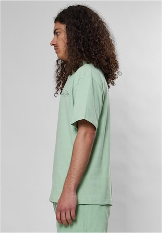 9N1M SENSE Majica | zelena barva