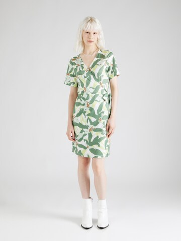 VILA Dress 'VINATALIE' in Green: front