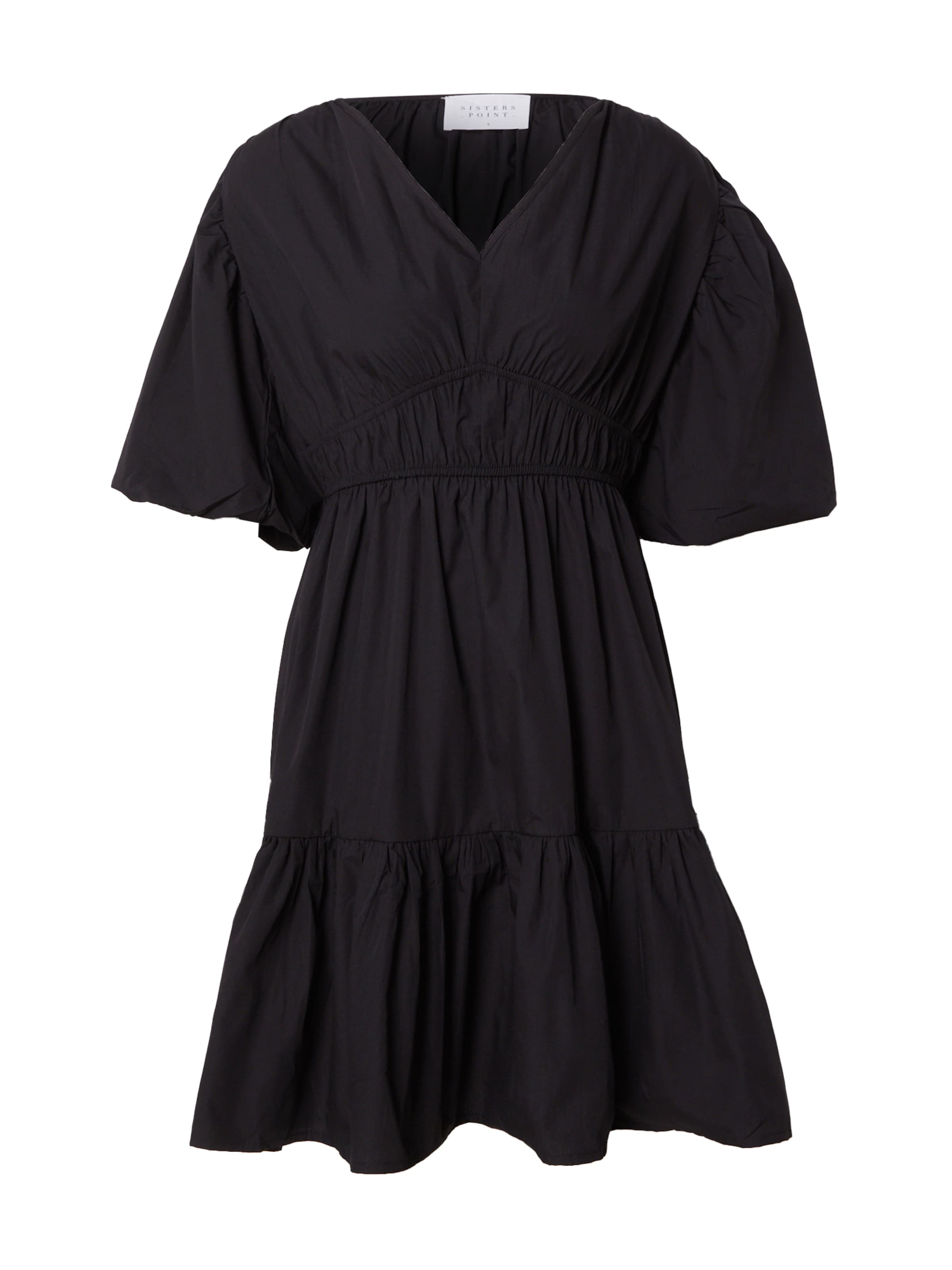 melns SISTERS POINT Kleita 'USLA': no priekšpuses
