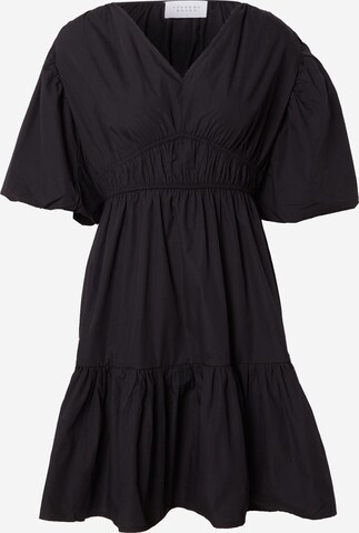 SISTERS POINT Dress 'USLA' in Black: front