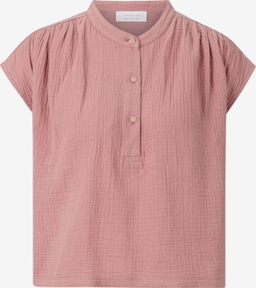 Rich & Royal Bluse i rosa: forside