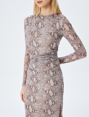 Koton Kleid in Braun