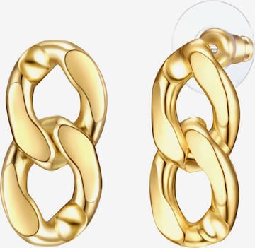 Lulu & Jane Earrings in Gold: front