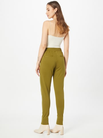 ICHI Zúžený Kalhoty 'Kate' – zelená