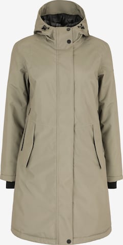 New View Funktionsmantel, windabweisend, atmungsaktiv in Grün: Vorderseite