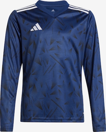 ADIDAS PERFORMANCE Funktionsshirt in Blau: Vorderseite
