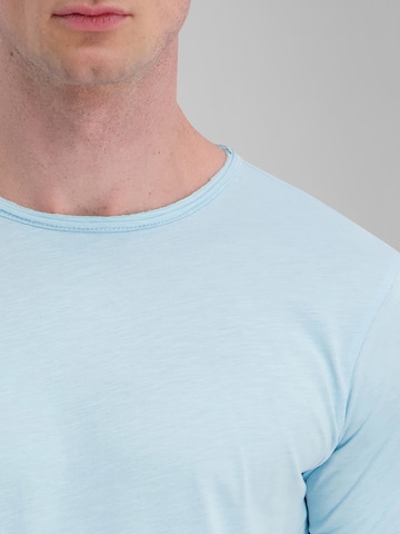 TIMEZONE Shirt 'Ripped' in Blue