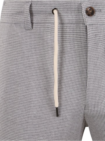 Suitable Slimfit Pantalon 'Das' in Grijs