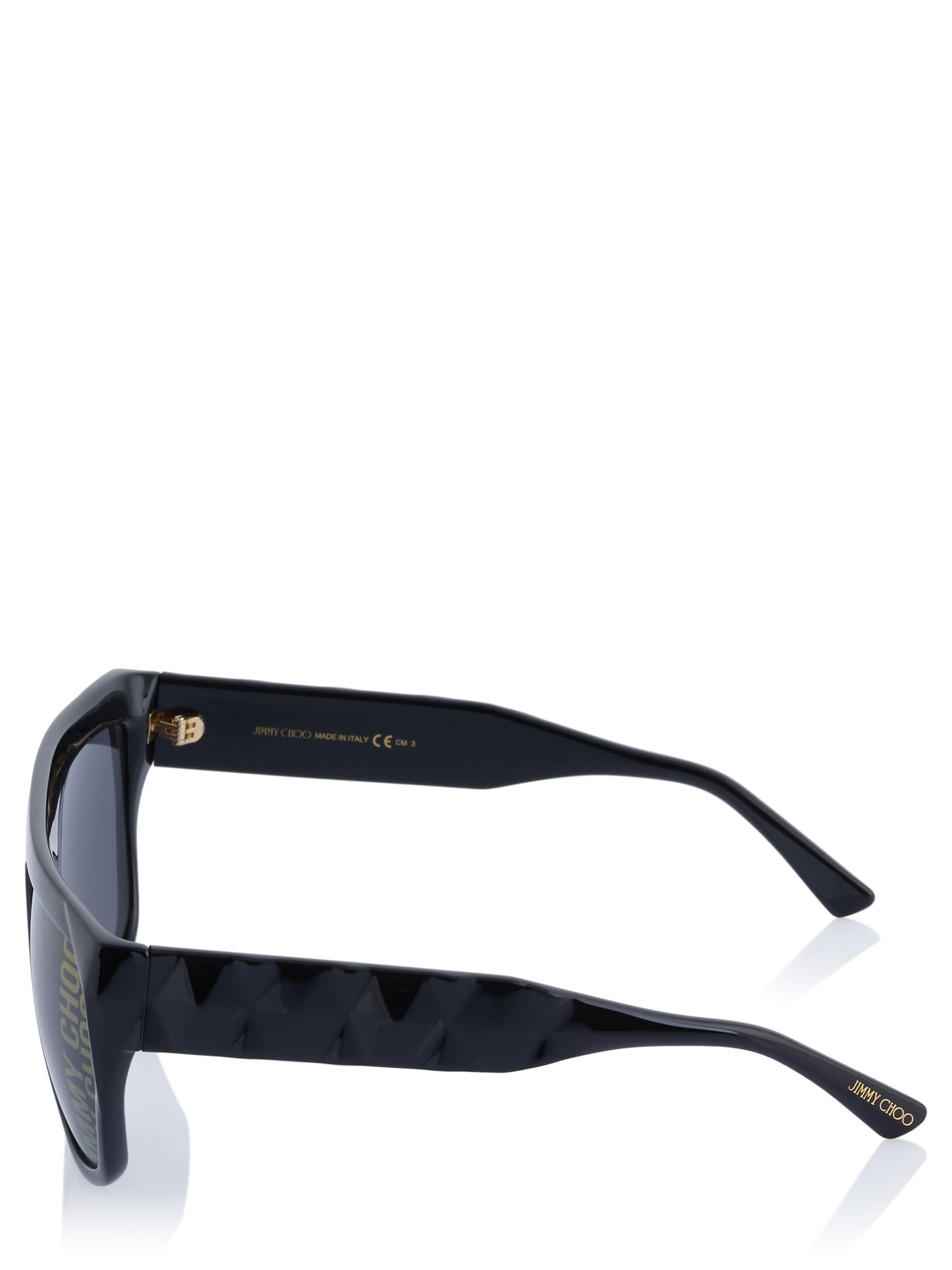 Lunettes de soleil JIMMY CHOO en noir