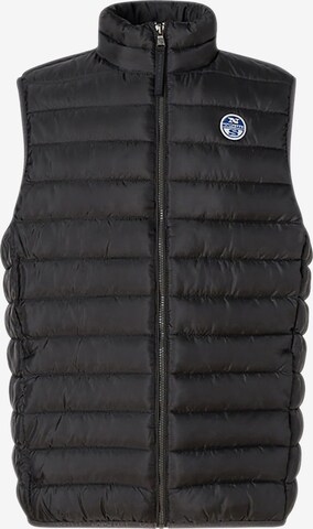 North Sails Vest in Grey: front