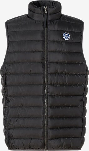 North Sails Bodywarmer in Grijs: voorkant