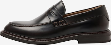 SELECTED - Zapatillas 'SLHCARTER' en marrón: frente