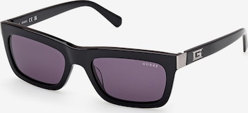 GUESS Sonnenbrille in Schwarz: Vorderseite