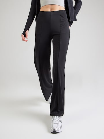 Aim'n Bootcut Sportovní kalhoty – černá: přední strana