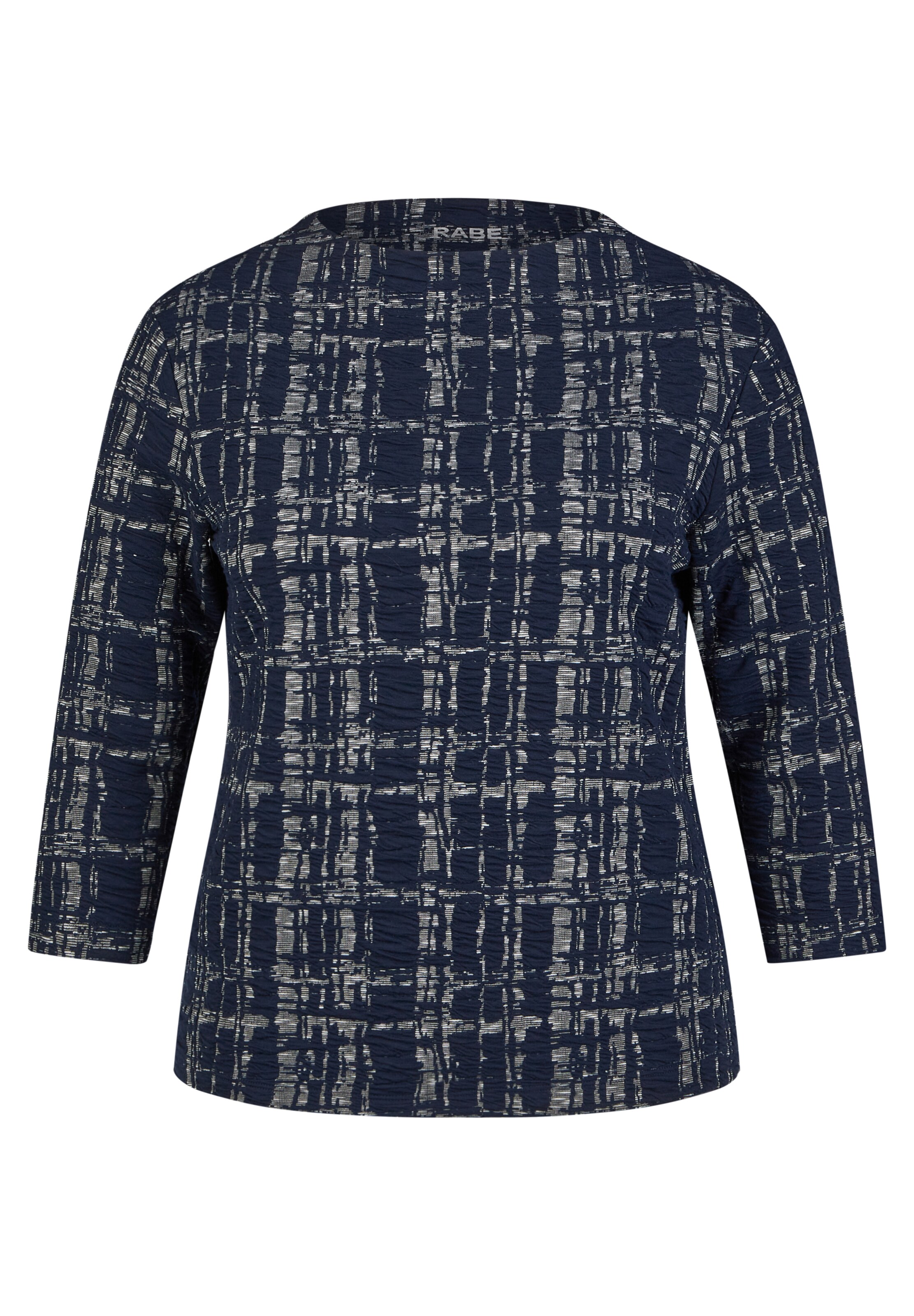 Rabe Shirt in Blauw: voorkant