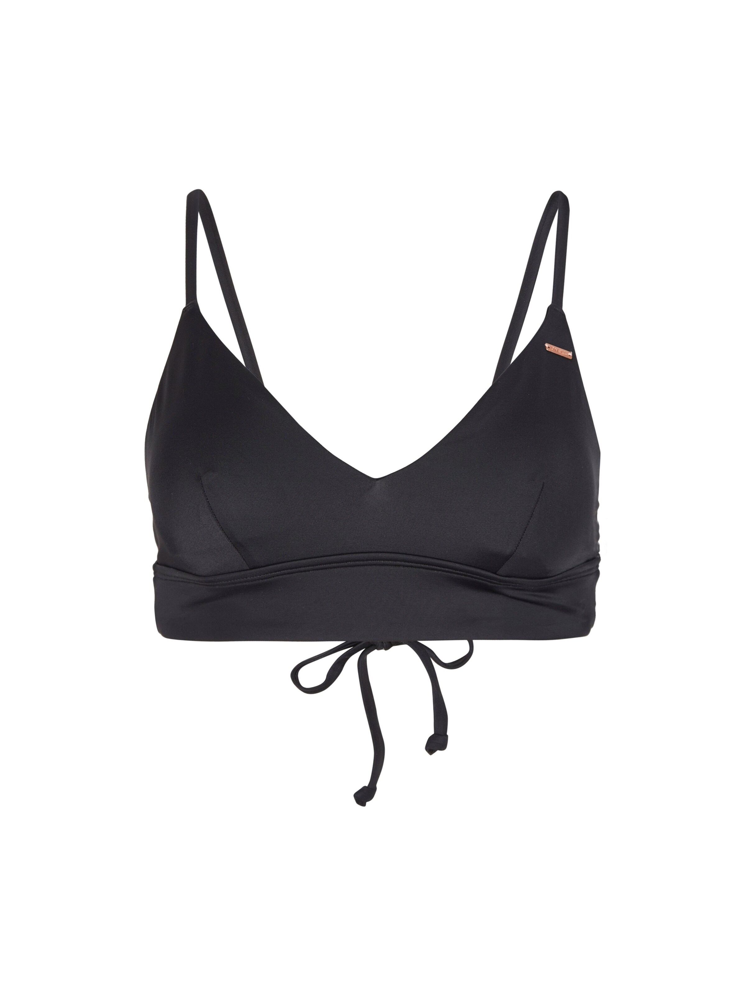 O'NEILL Bustier Bikinitop 'Wave' in Schwarz: Vorderseite