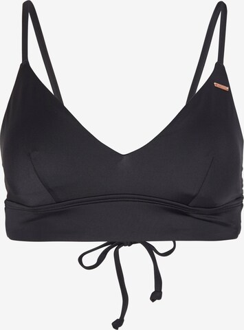 O'NEILL Bustier Bikinitop 'Wave' in Schwarz: predná strana