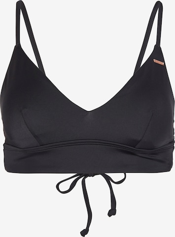 O'NEILL Bustier Bikini felső 'Wave' - fekete: elől