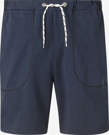 Jan Vanderstorm Short Pajamas ' Braro ' in Blue: front