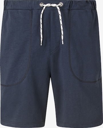 Jan Vanderstorm Pyjama kort ' Braro ' in Blauw: voorkant