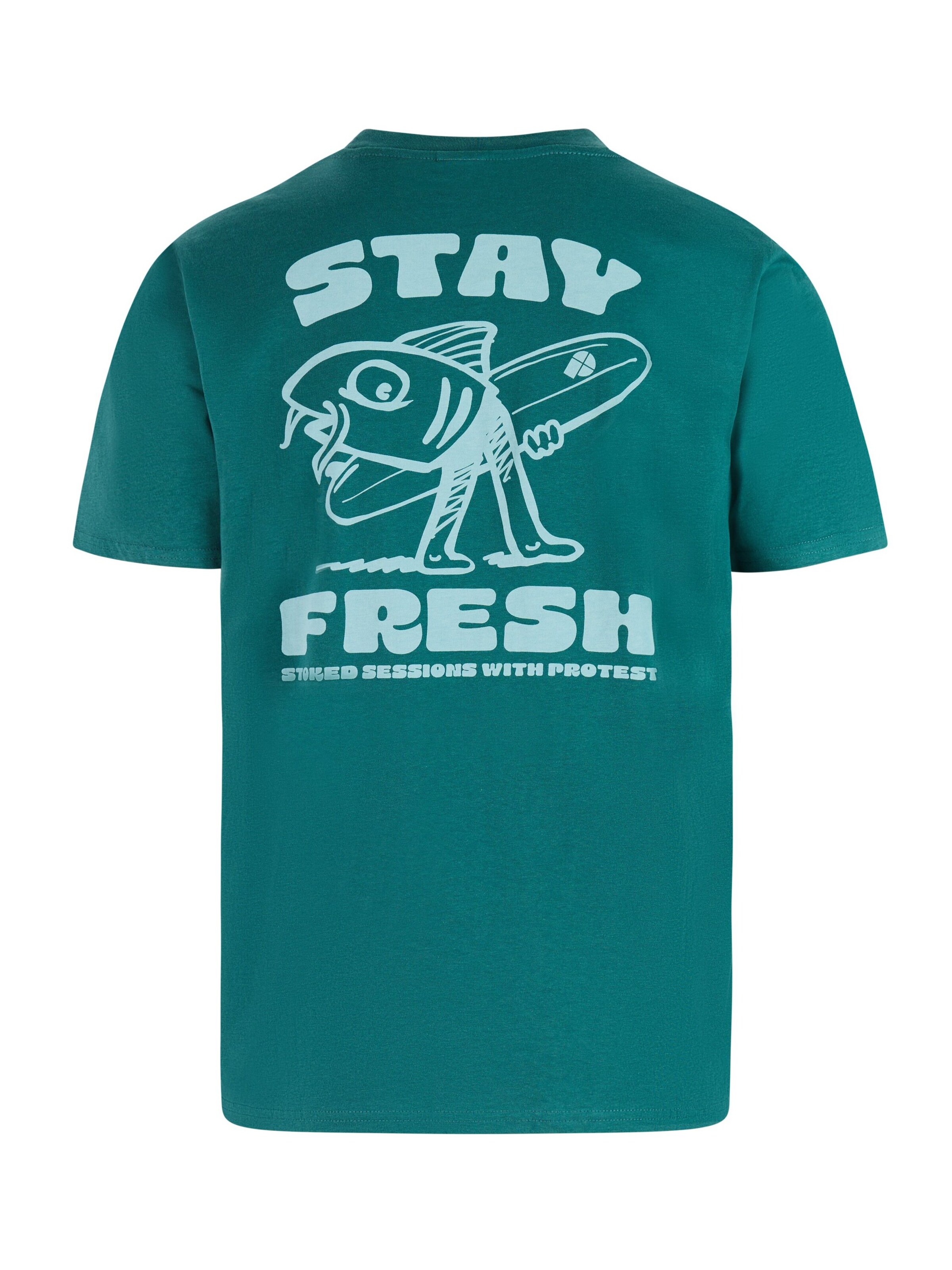 PROTEST Shirt 'PRTJarco' in Green