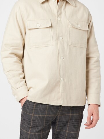 Veste mi-saison 'Chris' WEEKDAY en beige