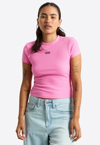 Tricou 'Cameron' de la VANS pe roz: față