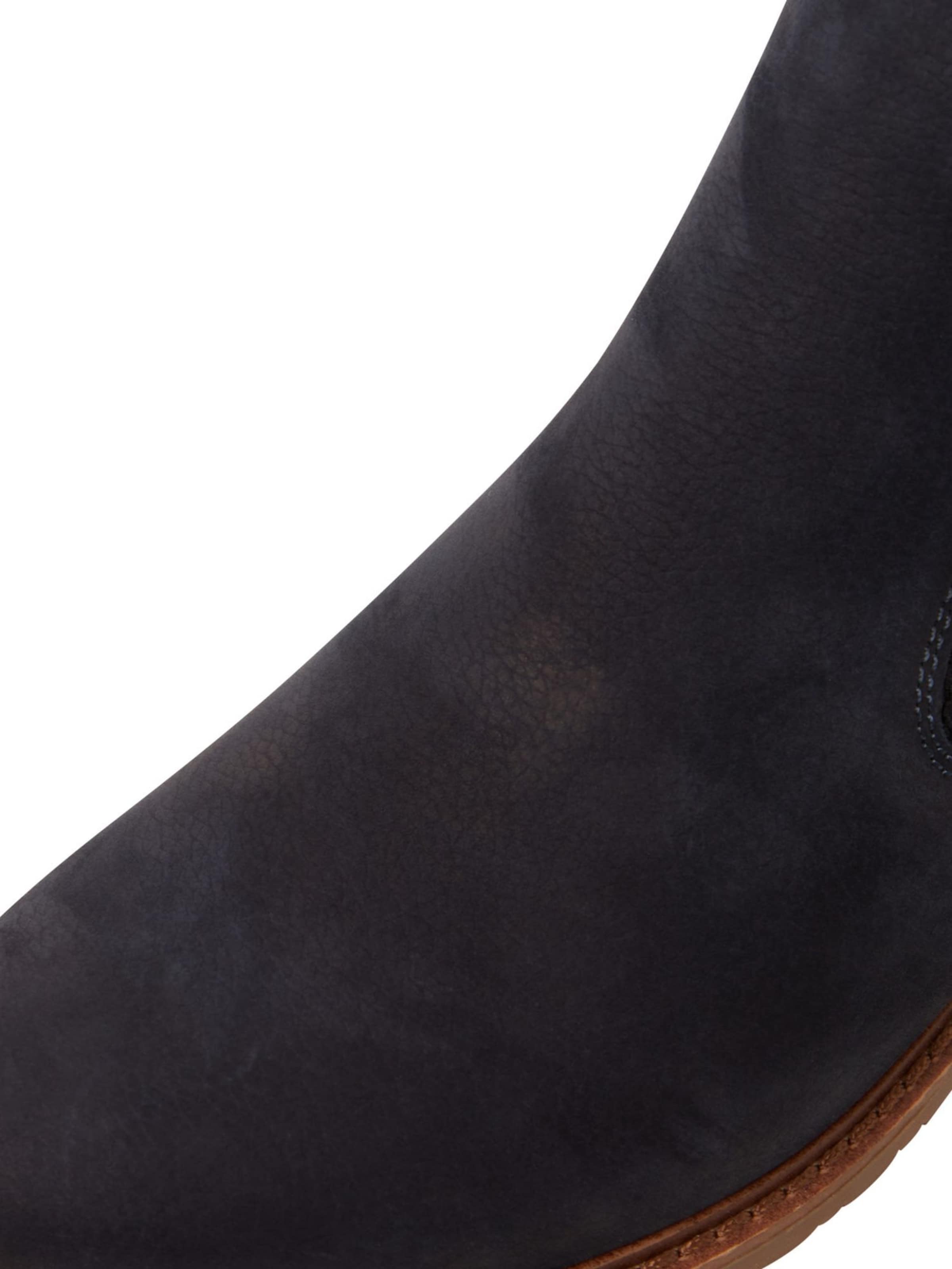 Tamaris Chelsea boots in Blue