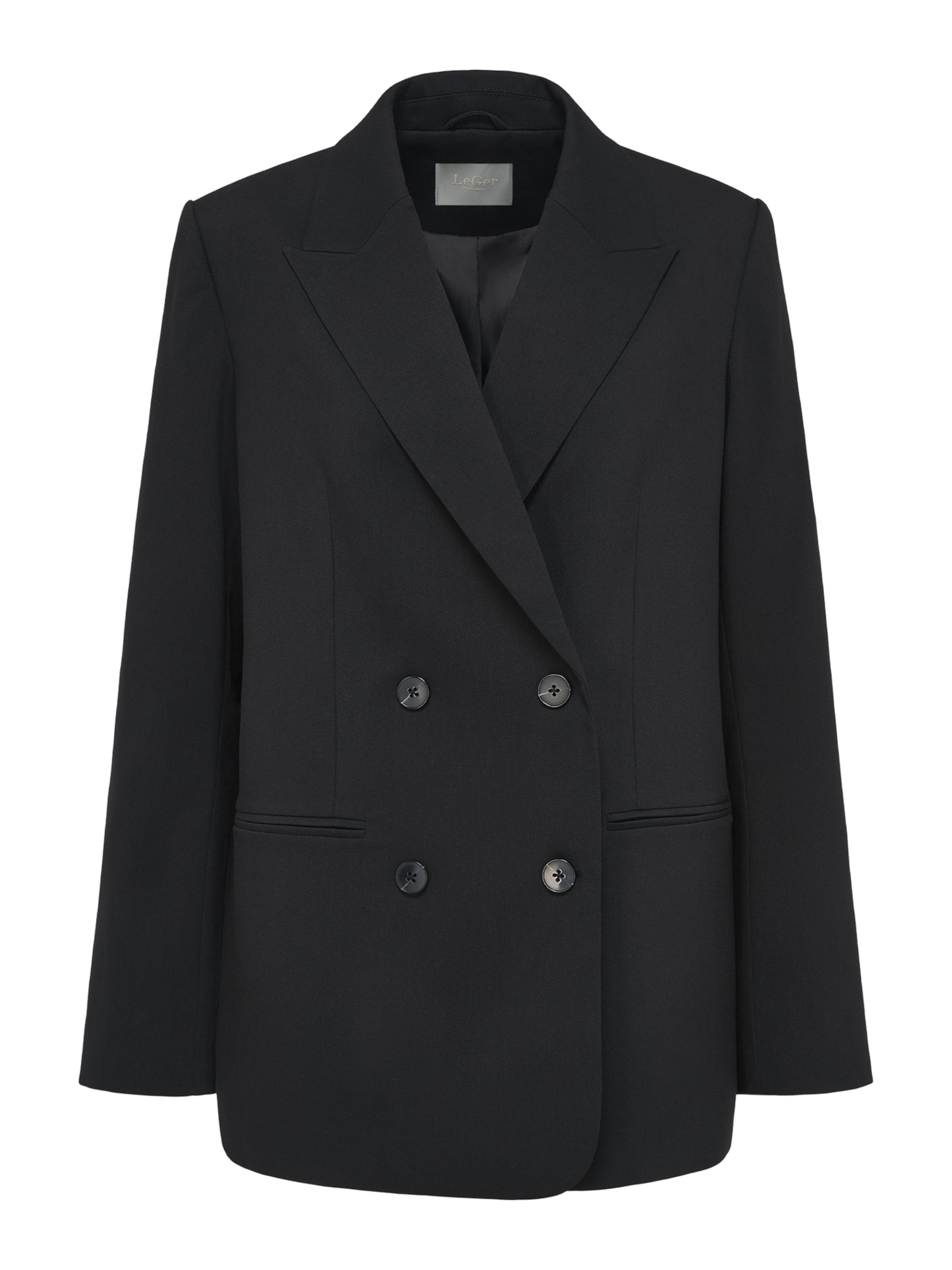 LeGer by Lena Gercke Blazer &#x27;Inga&#x27; en noir, Vue avec produit