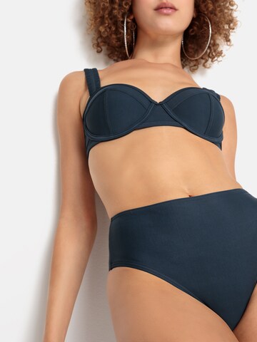 LSCN by LASCANA Bikinihose 'Gina' in Blau