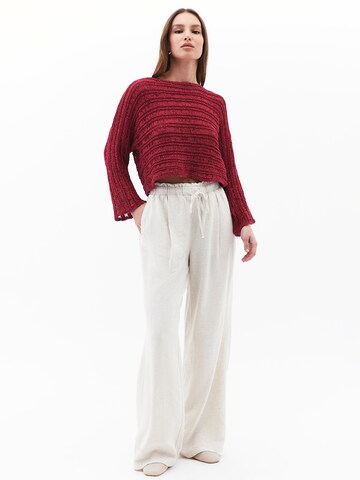 OXXO Wide leg Pants in Beige