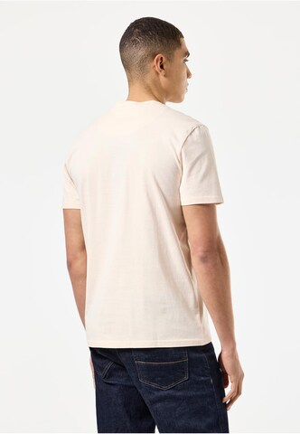 Weekend Offender T-Shirt 'Cannon Beach Badge' in Orange