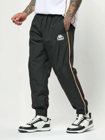 KAPPA - regular Pantalón ' KUAuthentic Solorit ' en negro