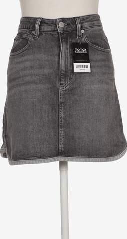 Calvin Klein Jeans Skirt in S in Grey: front