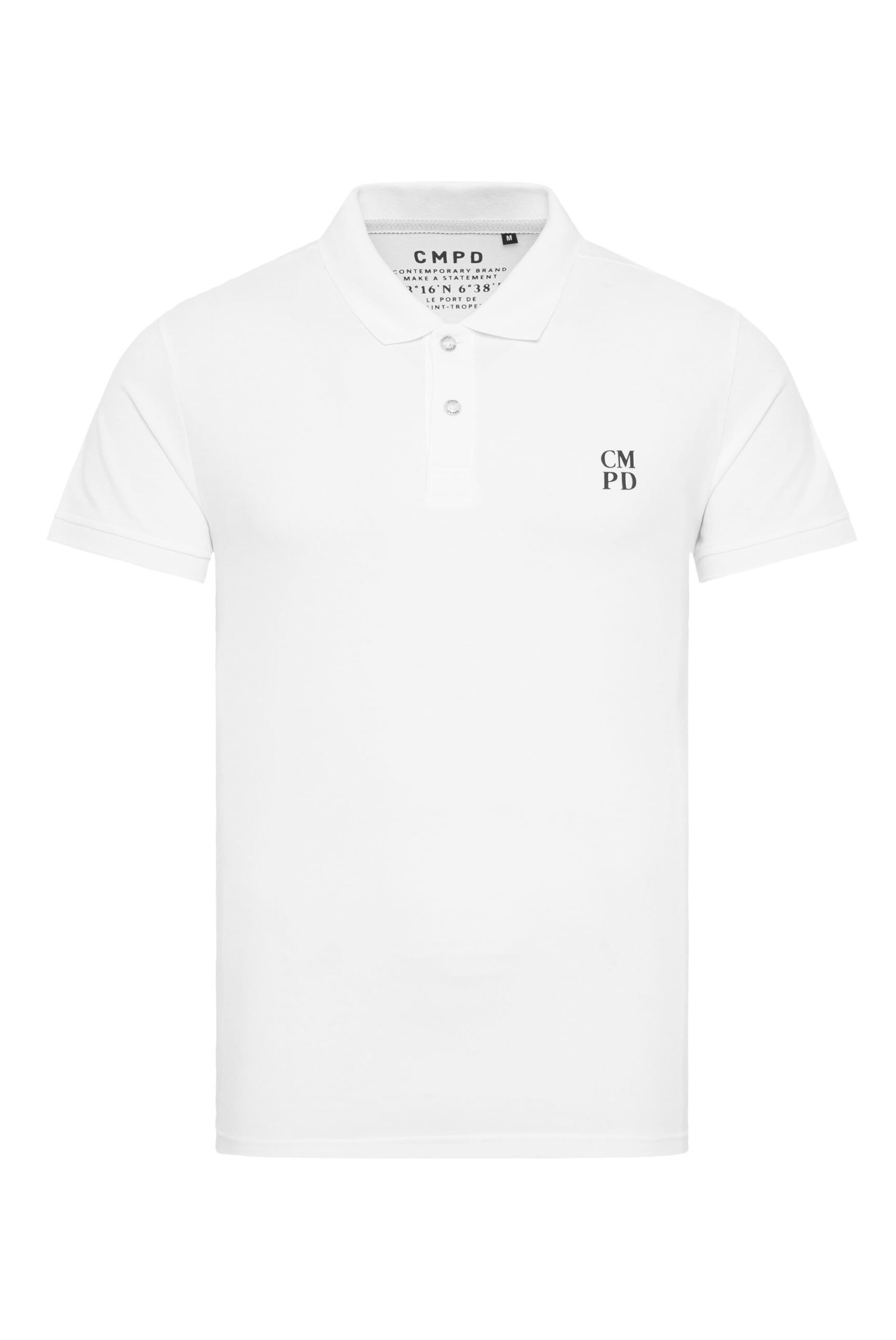 CMPD Shirt in White: front