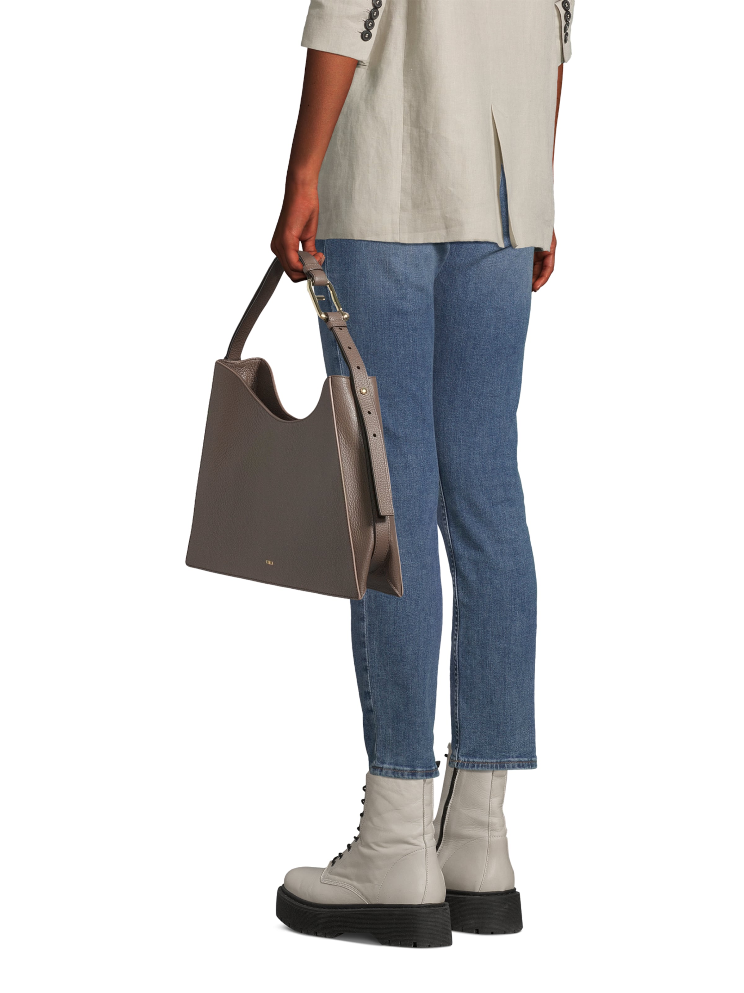 FURLATorba za na rame - smeđa boja: prednji dio